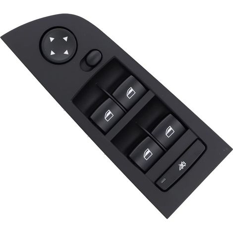 Commutateur De Fenêtre E90,Commutateur De Commande De Fenêtre électrique 61319217329 Remplacement Pour Série 3 E90 E91 (1/5)
