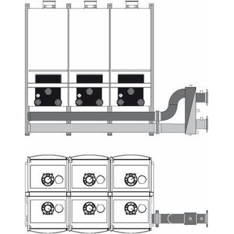 TR6 Kaskadenunit mit Insul und Weiche  - 7736700468 von Buderus