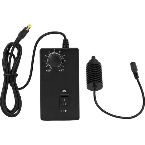 Projecteur LED coaxial pour microscope, haute luminosité, résistant à l'usure et à la chaleur, alimentation AC100V-240V, Φ8mm, prise UE, bleu (1/5)