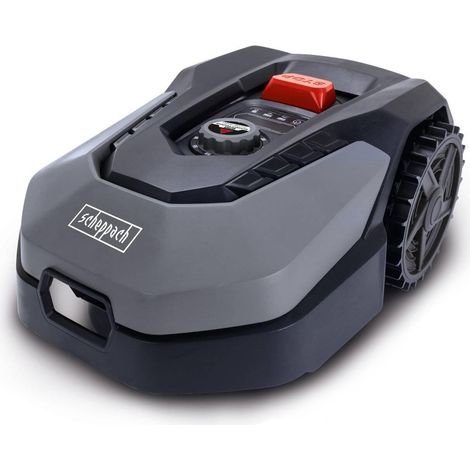 Robot lawnower 20V usable with bluetooth and integrated wifi Scheppach xl600 (1/5)