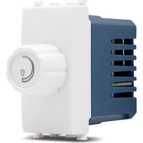 Frutti elettrici compatibili con supporti Vimar Arké bianco interruttore presa pulsante schuko deviatore  Dimmer