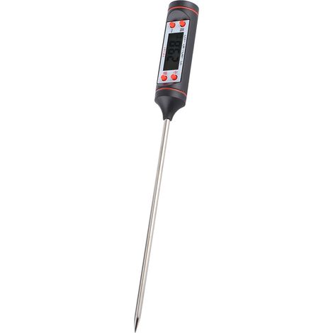 thermomètre à tube, thermomètre à stylo, thermomètre alimentaire à tube, thermomètre électronique à sonde (1/5)