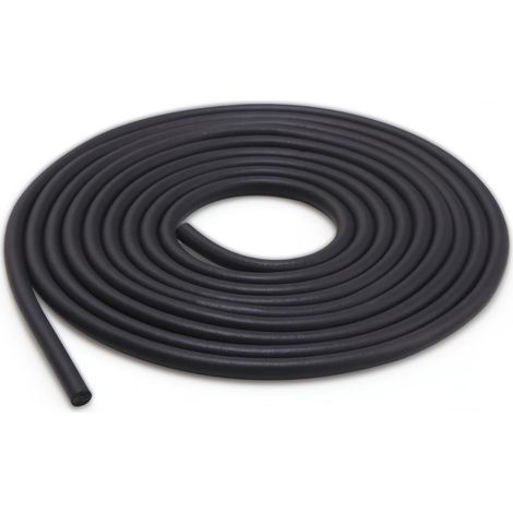 Türdichtungs-Rissfüller 6 mm x 5 m Länge, Farbe Schwarz