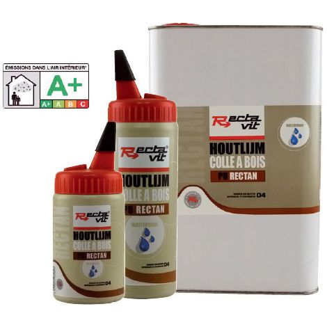 Colle polyuréthanne liquide - Contenance : 5 L - RECTAVIT (1/3)