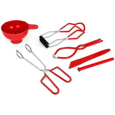 Ouvre-boîtes antidérapant, pince à boîtes anti-brûlure, pince de levage, m (1/5)