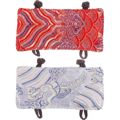 2 Pièces manique théière Manchon de poignée Anti-brûlure Manchon Porte-Pot Poignée de théière Accessoire de théière Housse Isolante pour poignée Coussin de poignée Chiffon (1/5)