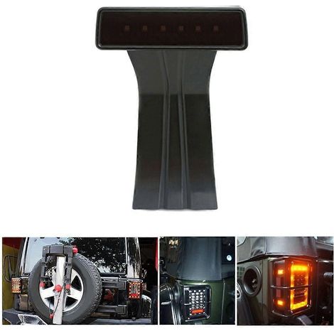 Troisième feu stop surélevé pour voiture (modèles 2007-2017) (1/4)
