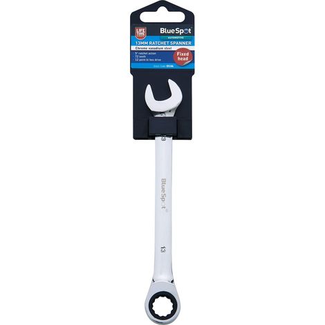 Blue Spot 05106 - Chiave combinata a cricchetto da 13 mm (1/2)