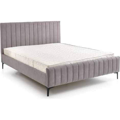 Cama Houston 1433 , Doble, 160x200, Tapiz, Somieres, 171x217x110cm