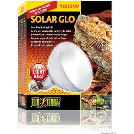 Exo Solar Terra Mercury Steam 160 W