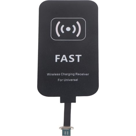 Chargeur sans fil récepteur 5V 2A 10W, module patch récepteur de charge sans fil pour interface Micro USB inversée téléphone (1/5)