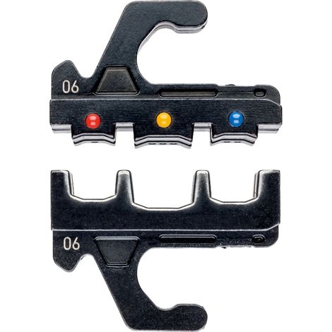 KNIPEX 97 39 06 Matrice di crimpaggio per terminali isolati