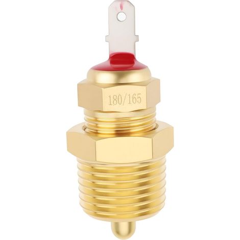 Capteur Interrupteur de Température Ventilateur Refroidissement Moteur 1/2 npt 165-180 f pour Voiture et Camion (1/5)