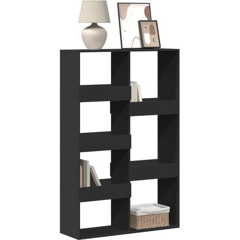 Bücherregal Schwarz 100x33x155,5 cm Holzwerkstoff