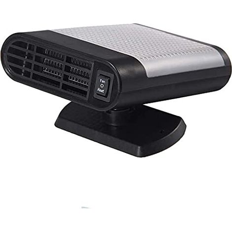 12V 150W Car Heater, Portable Car Heater Cooling Fan, 360 Degree Rotatable Base (1/4)