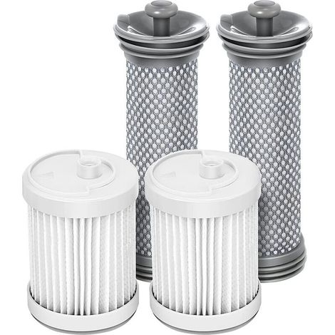 1 kit de filtre de rechange compatible avec les aspirateurs sans fil A10/A11 Hero et A10/A11, comprenant un préfiltre HEPA. - AquaForge (1/5)