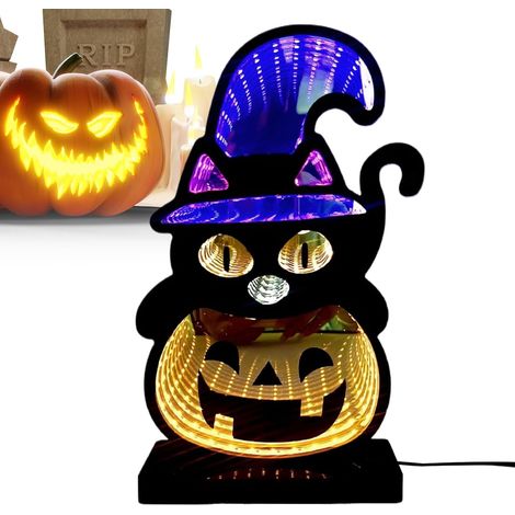 Veilleuses LED Halloween - Veilleuse Pour La Chambre - Éclairage Décoratif (1/5)