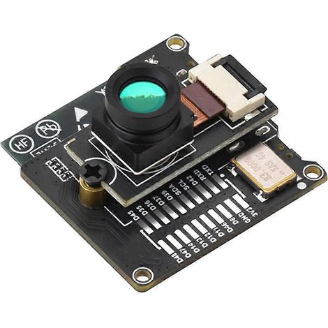ESP32-S3 WLAN-Infrarot-Wärmebildmodul, ESP32 Serielles WLAN-RGB-Entwicklungsboard, 80x62 Pixel Infrarot-Array A