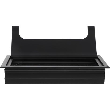Cache câbles carré en aluminium PACKOVE 80 x 160 mm (1/5)