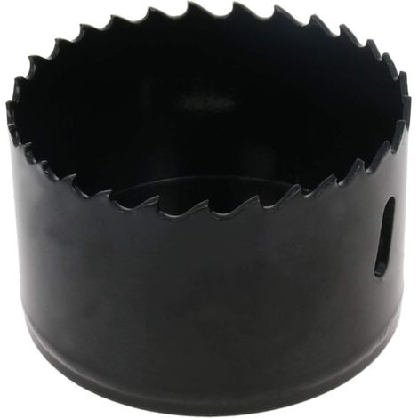 Foret A Cloche - 71 mm - Acier Rapide M42 - Pour Metal Acier Aluminium Bois - Profondeur 41 mm - 1 Unite (1/5)