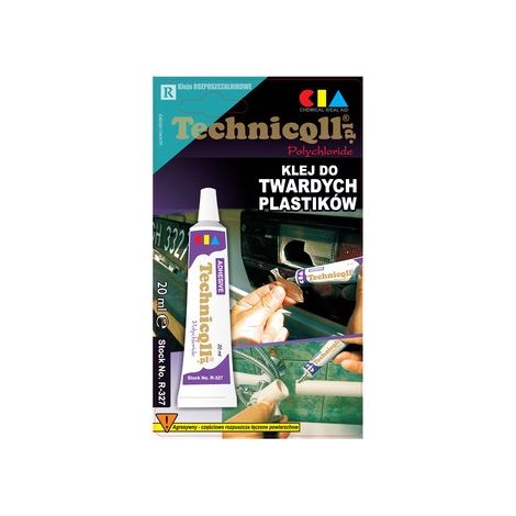 Colle pour plastiques durs 20 ml - TQ R-327