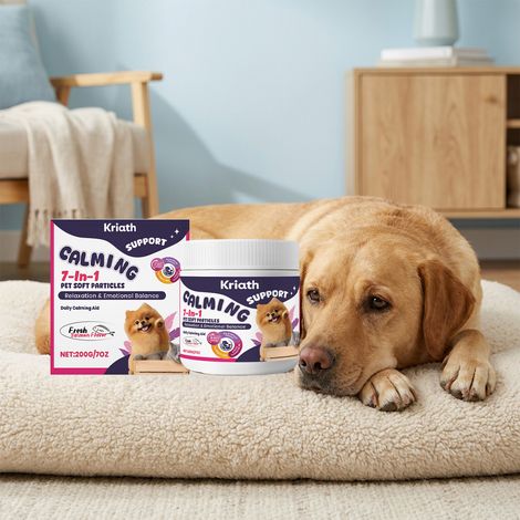Galets de toilettage doux Pet Comfort - Soin quotidien délicat, convient aux chats et aux chiens, complément alimentaire - 200 g (1/5)