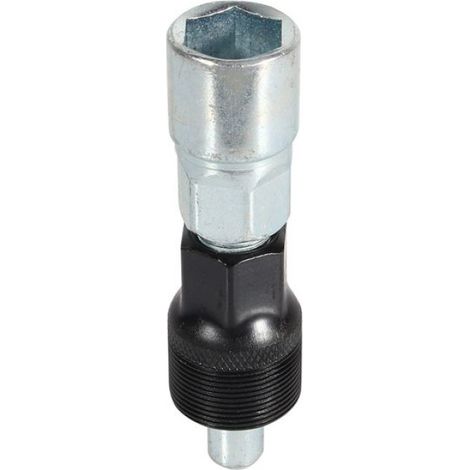 Kit d'extraction de manivelle de vélo, clé de réparation et d'extraction pour manivelle, outil de maintenance et de démontage de composants de vélo (1/5)
