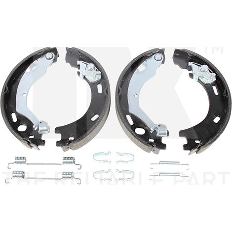 Jeu de mâchoires de frein, frein de stationnement NK 2712769 LAND ROVER LR021877
