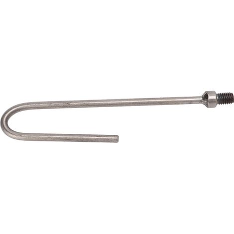 Crochet de suspension en acier inoxydable durable, fileté 20248 mm, pour une utilisation intérieure et extérieure. (1/5)