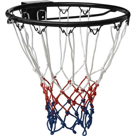 Cerceau de basket Noir 45 cm Acier (1/5)