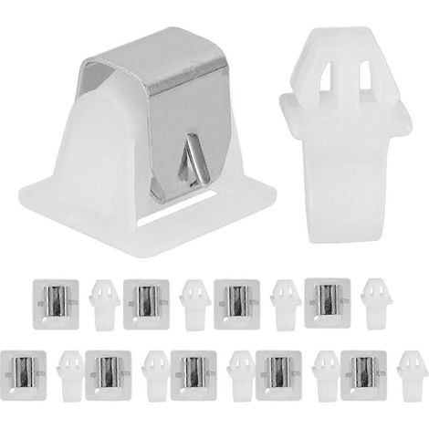 Kit complet de verrouillage de porte de sèche-linge pour plusieurs modèles (1/5)