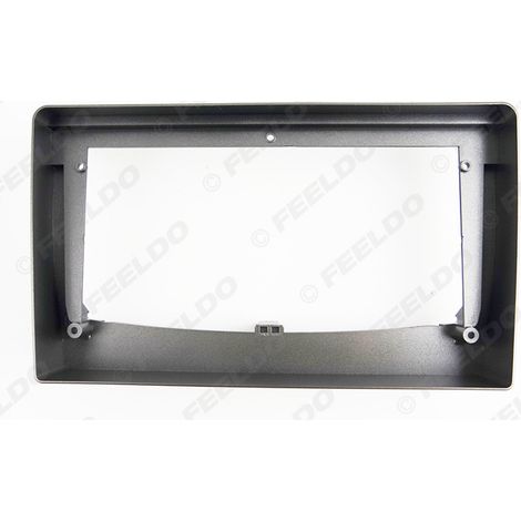 Compatible with Proton Lotus Gen II models (2006-2010): modification frame for large-screen Android navigation system, speaker panel frame, 9 inches (1/4)