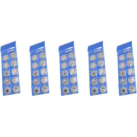 50-teiliges Zubehörset: 35-mm-Diamanttrennscheibe für Metallschleifmaschinen, Mini-Kreissägen für Bohrmaschinen und Rotationswerkzeuge (1/5)