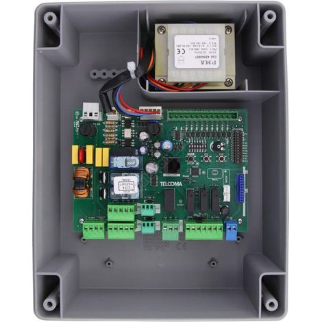 Panel de control electrónico central para 1 motor CARDIN T101 de 230 V