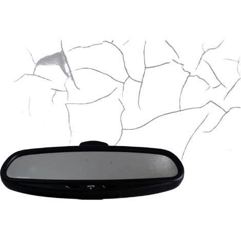 Retroviseur Interieur CITROEN C5 Tourer 2008- [PRODUIT D'OCCASION]♻️8153tw (1/2)