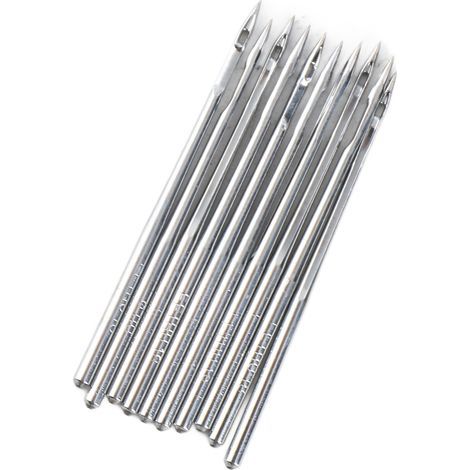 Set di 10 pezzi per macchina da cucire industriale DBx1 6, aghi in metallo, kit misto, accessori (1/5)