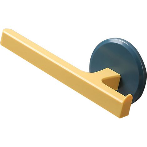Portasciugamani da bagno senza foratura, barra portasciugamani e supporto per asciugamani da bagno, staffa a parete per bagno e lavabo, mensola portaoggetti minimalista in stile nordico