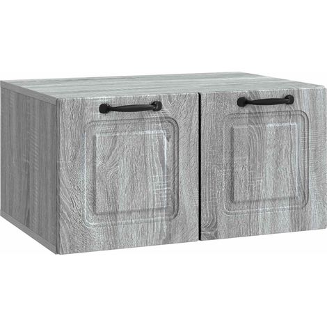 Mueble para TV de pared Gris 59,5 x 41 x 30 cm