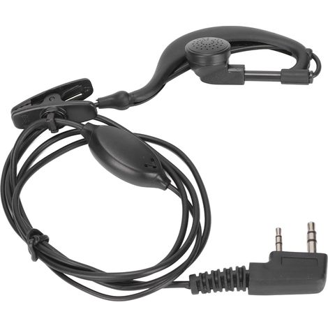 Baofeng TK Zwei-Wege-Audio-Headset mit Clip für Walkie-Talkie (BF-888S UV-5R-Schnittstelle) (1/5)