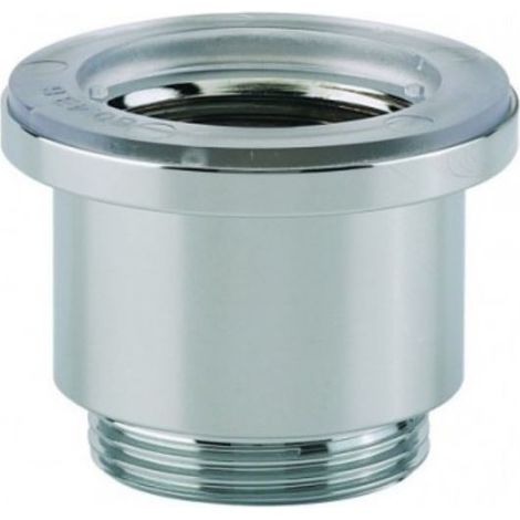 Intercalaire cache filetage entre bonde et siphon VALENTIN 00 125500 000 00 (1/2)