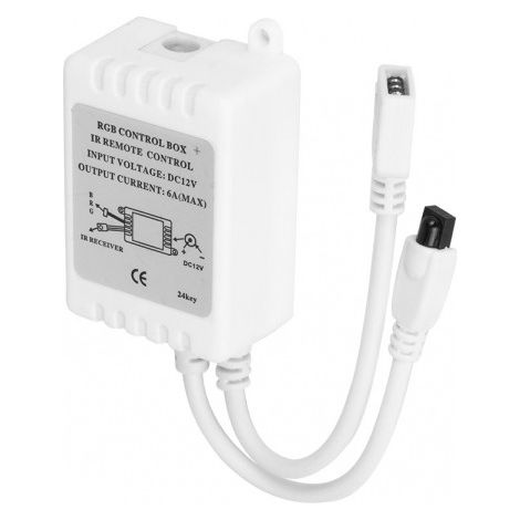 Control telecomando rgb 12v tape led freya 5m