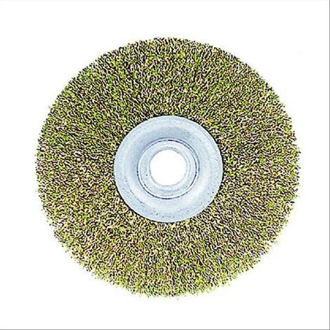 SPAZZOLA CIRCOLARE PER MOLA ø mm 150 - kit fori da mm. 16 a 25 SIT (1/2)