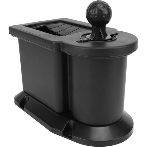 Convient aux nettoyeurs de têtes de lave-balles de voiturettes de golf, applicable aux voiturettes de golf Club Car à essence et électriques, type universel. (1/5)