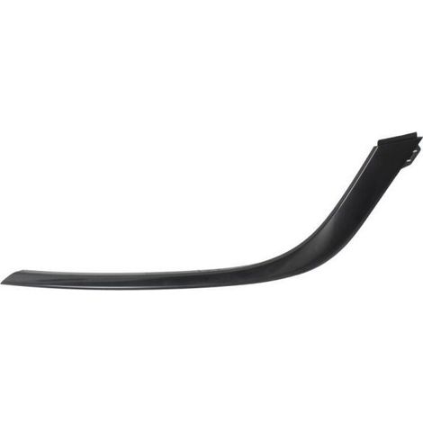 Moulure de pare-choc avant gauche noire Hyundai Kona phase 2 2020-2023