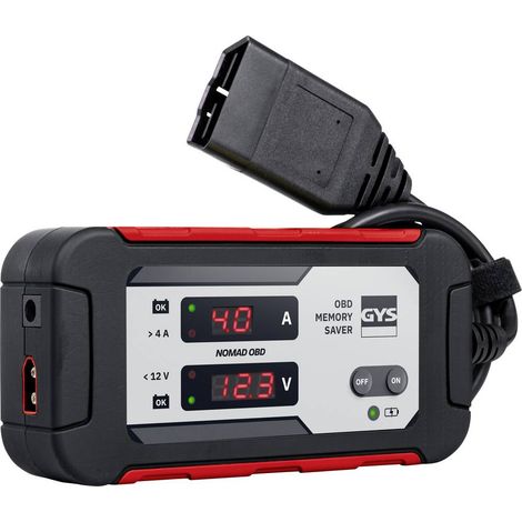 GYS NOMAD OBD MEMORY SAVER Alimentazione OBD-L 085480