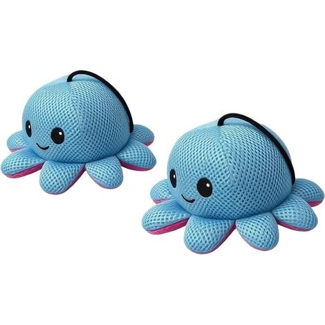 Oil Absorbing Sponge for Pool Spa Octopus (2 pieces, single octopus, maximum oil absorption, ideal floatation, perfect for pool and spa cleaning (1/5)