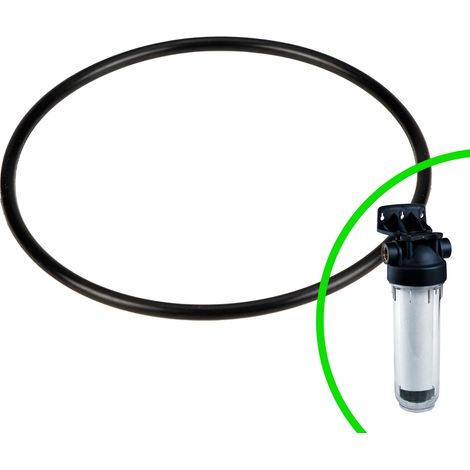 Crystal Filter – Joint pour filtre Permo® PERMOCRISTAL 4 – Diamètre extérieur 91 mm – Diamètre intérieur 84 mm – Épaisseur 3.5 mm – Vendu à l'unité (1/3)