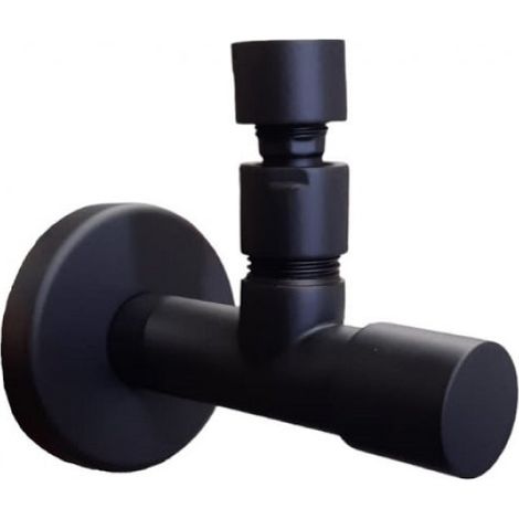 Rubinetto Filtro Sottolavabo Con Snodo - Colore: Nero