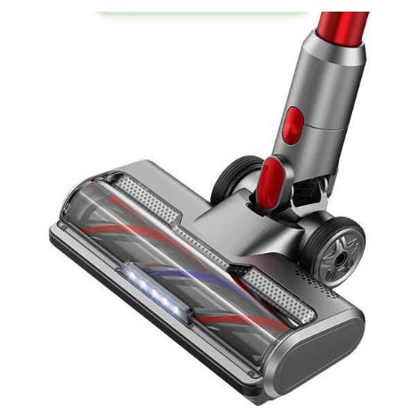 Adatto per aspirapolvere Dyson V7, V8, V10 e V11: spazzola elettrica per pavimenti, testina di aspirazione, spazzola a rullo in morbido velluto (1/5)