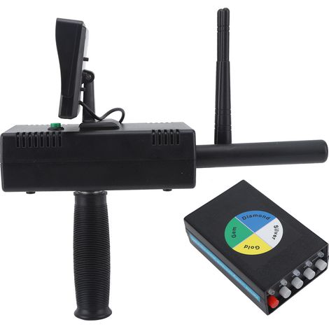 Détecteur de métaux professionnel haute précision, scanner portatif de recherche d'or, localisateur de trésor, outil de détection, AC 100-240V, prise UE (1/5)